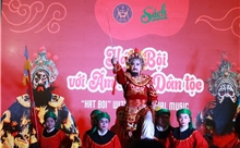 TP Hồ Chí Minh: Lan tỏa nét đẹp nghệ thuật cổ truyền đến giới trẻ