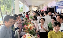 Sôi nổi các hoạt động tôn vinh phụ nữ nhân ngày Phụ nữ Việt Nam 20/10