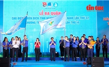 Tuổi trẻ TP Hồ Chí Minh ra quân chương trình Mùa hè xanh