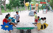 Đa dạng không gian vui chơi miễn phí cho trẻ em tại TP Hồ Chí Minh