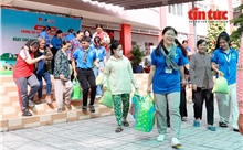 Sôi nổi hoạt động tình nguyện của tuổi trẻ TP Hồ Chí Minh