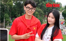 Thế hệ trẻ TP Hồ Chí Minh thể hiện tình yêu nước từ những việc làm giản dị