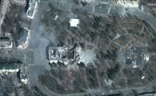 Ảnh vệ tinh phản ánh mức độ tàn phá khủng khiếp tại thành phố cảng Mariupol ở Ukraine 