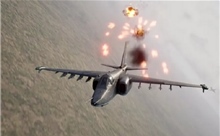Lữ đoàn Ukraine tuyên bố bắn hạ Su-25 Nga, đăng kèm video từ trò chơi điện tử
