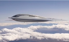 Mỹ lần đầu công khai ảnh bay thử của máy bay ném bom hạt nhân tối mật 