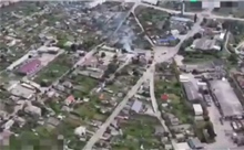 Nga cáo buộc Ukraine tấn công vào chợ đông người ở Kherson