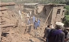 Taliban đề nghị cộng đồng quốc tế hỗ trợ sau trận động đất rung chuyển Afghanistan