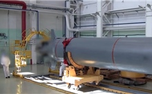 Nga thử phương tiện không người lái dưới nước có năng lực hạt nhân