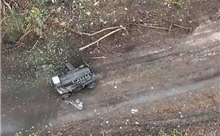 Video xe tự hành giải cứu thương binh Ukraine sau 33 ngày mắc kẹt