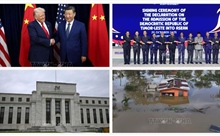 Nóng trong tuần: Lãnh đạo Mỹ - Trung gặp mặt; Fed lại giảm lãi suất