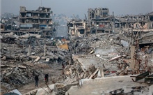 Lý do nhà cửa bị tàn phá ở Gaza sập đổ khi mùa Đông đến