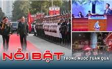 Tin tức TV: Kỷ niệm 80 năm Ngày thành lập Quân đội nhân dân Việt Nam; Chuẩn bị kỹ phương án nhân sự, chế độ chính sách khi tinh gọn bộ máy