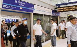 Tuyến Metro số 1 sẽ góp phần nâng cao chất lượng cuộc sống của người dân 