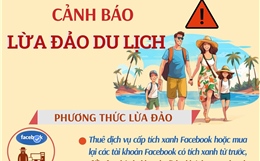 Cảnh báo lừa đảo mùa du lịch