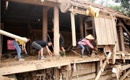 Đợt lũ lịch sử gây hậu quả nặng nề cho các xã phía Tây Nghệ An