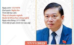 Phó Bí thư Tỉnh ủy, Chủ tịch UBND tỉnh Quảng Trị Lê Hồng Vinh