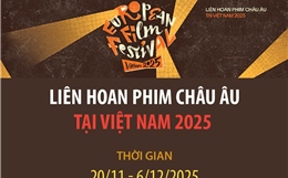 Liên hoan Phim châu Âu tại Việt Nam 2025