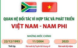 Quan hệ Đối tác vì hợp tác và phát triển Việt Nam - Nam Phi