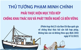 Thực hiện mục tiêu kép chống khai thác IUU và phát triển nghề cá bền vững