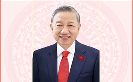 Tổng Bí thư Ban Chấp hành Trung ương Đảng Cộng sản Việt Nam Tô Lâm