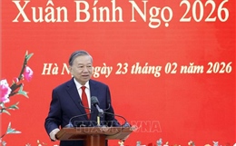 Tổng Bí thư Tô Lâm: Bắt tay ngay vào công việc, bảo đảm sự liên tục, thông suốt