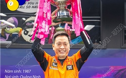 Cơ thủ Dương Quốc Hoàng vô địch Giải Pool 9 bi Premier League Pool 2026