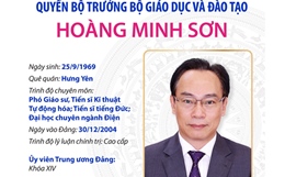 Ủy viên Trung ương Đảng, Quyền Bộ trưởng Bộ Giáo dục và Đào tạo Hoàng Minh Sơn