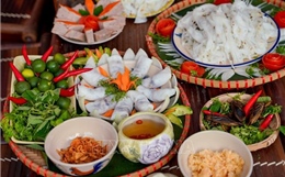 Bánh cuốn Thanh Trì - Kết tinh của kỹ năng nghề và tinh hoa ẩm thực