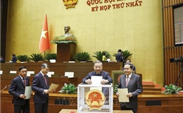 Kỳ họp thứ Nhất, Quốc hội khoá XVI: Quốc hội tiếp tục thực hiện công tác nhân sự