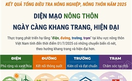 Diện mạo nông thôn ngày càng khang trang, hiện đại