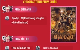 Đợt phim kỷ niệm các ngày lễ lớn năm 2026