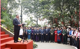 'Giữ nước và phát triển đất nước là trách nhiệm của các thế hệ hôm nay và mai sau'