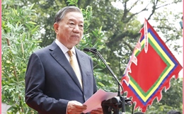 'Đã chọn con đường dựng xây đất nước phồn vinh thì không được nản lòng trước khó khăn'