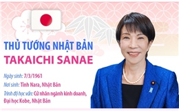 Thủ tướng Nhật Bản Takaichi Sanae