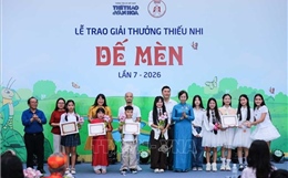 Lễ trao Giải thưởng Dế Mèn lần thứ 7 - năm 2026