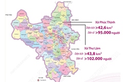 Hà Nội triển khai thí điểm mô hình 'xã, phường xã hội chủ nghĩa' tại 2 xã Phúc Thịnh và Thư Lâm