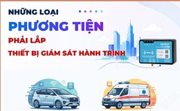 Những loại phương tiện phải lắp thiết bị giám sát hành trình