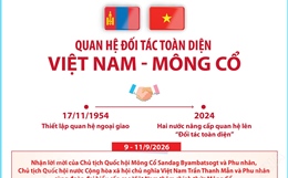 Quan hệ Đối tác toàn diện Việt Nam - Mông Cổ