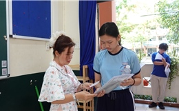 Thi tuyển sinh lớp 10: Hơn 76.000 thí sinh tại TP Hồ Chí Minh hồi hộp thi môn Ngữ văn