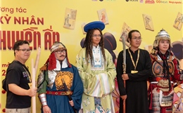  &#39;Khai hoa huyền ấn&#39; mang lịch sử đến gần giới trẻ bằng trải nghiệm tương tác