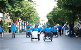 Người khuyết tật Việt Nam lan tỏa tinh thần ‘bứt phá giới hạn - vươn tới ước mơ’