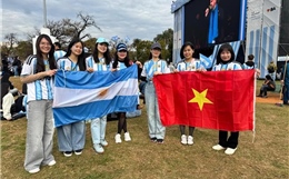World Cup 2026: Người hâm mộ Việt Nam hòa cùng không khí cuồng nhiệt tại Argentina
