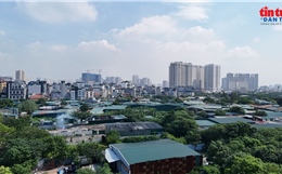 Ma trận nhà xưởng quây tôn trên đất nông nghiệp cạnh hiện trường vụ cháy Triều Khúc