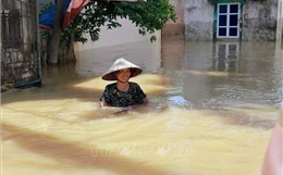 Bộ Y tế hướng dẫn người dân vùng lũ cách vệ sinh nguồn nước, phòng dịch bệnh