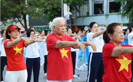 Phát động Ngày Sức khoẻ toàn dân với nhiều hoạt động sôi nổi