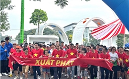 'Ngàn bước chân – Triệu trái tim khỏe': Chung tay vì cộng đồng khỏe mạnh hơn