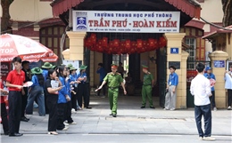 Các lực lượng phối hợp phân luồng, chuẩn bị đầy đủ phương án phục vụ kỳ thi Tốt nghiệp THPT