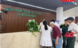 Bệnh viện Việt Đức cơ sở Ninh Bình đi vào hoạt động: Thỏa mong mỏi của người dân