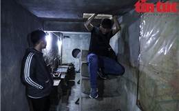 Căn hầm bí mật chứa hơn 2 tấn vũ khí giữa lòng TP Hồ Chí Minh