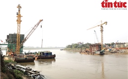 Cầu Phong Châu mới băng băng về đích, vượt tiến độ gần hai tháng